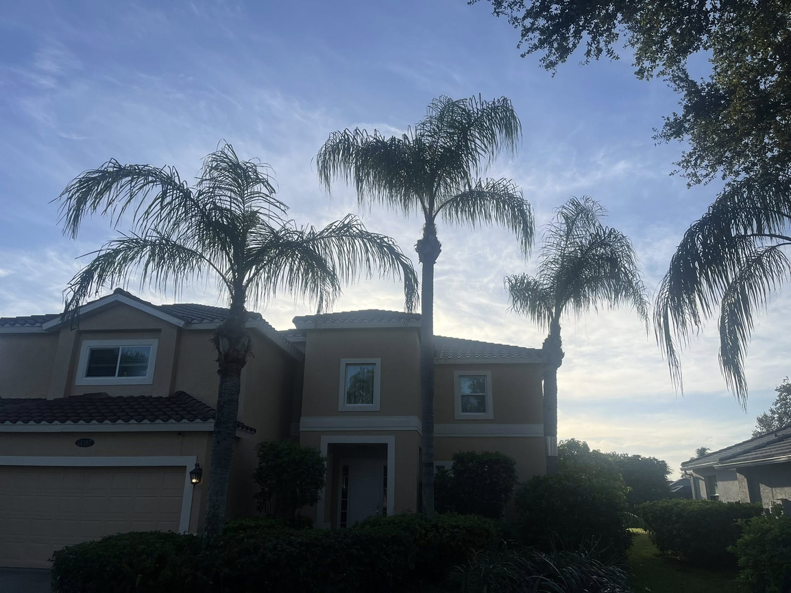 Beautiful residential landscaping